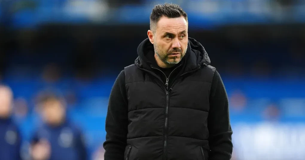 Premier League: De Zerbi diz que seguirá no Tottenham mesmo se rebaixado | CNN Brasil