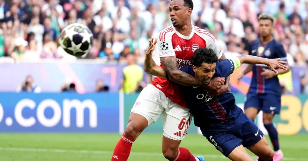 PSG x Arsenal: veja como foram as atuações dos brasileiros convocados | CNN Brasil