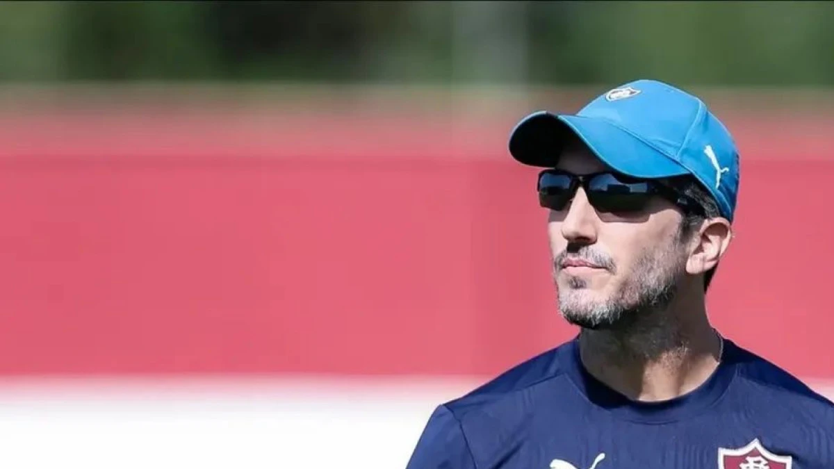 Racing avalia a contratação de Luís Zubeldía, do Fluminense | Fluminense | O Dia