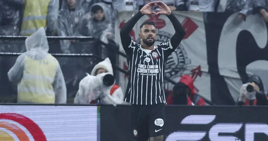 Raniele abre o placar para o Corinthians no Majestoso; veja | CNN Brasil