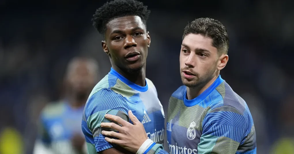 Real Madrid multa Valverde e Tchouaméni em R$ 2,8 milhões cada | CNN Brasil