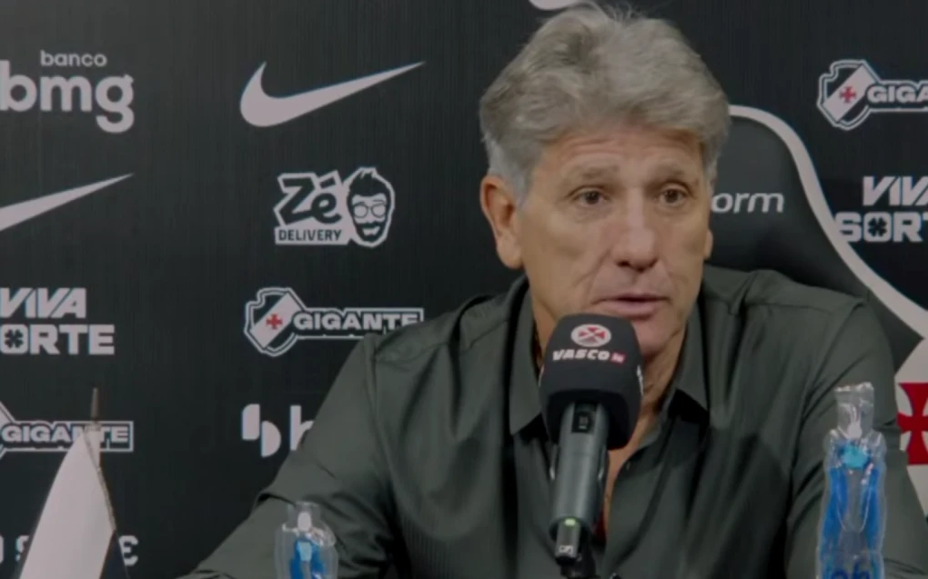 Renato não se abala com Vasco no Z-4 e aponta 'campanha muito boa' sob seu comando | Vasco | O Dia