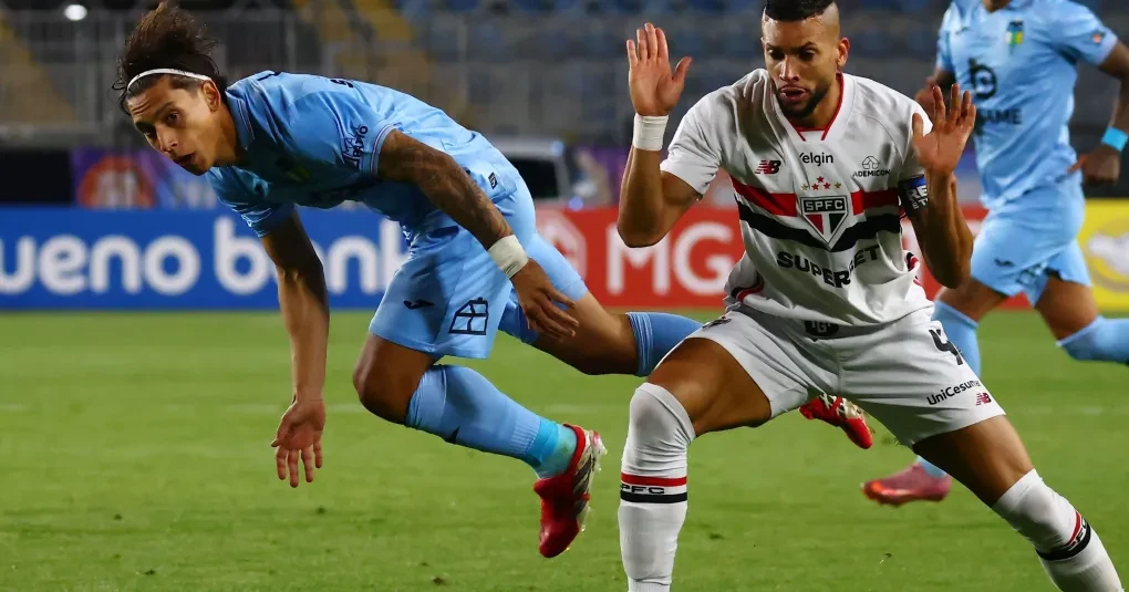 Reservas do São Paulo empatam com O'Higgins na Copa Sul-Americana | CNN Brasil