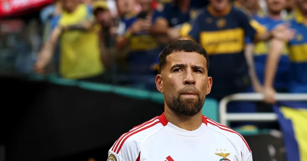 River Plate anuncia Otamendi como novo reforço até 2027 | CNN Brasil