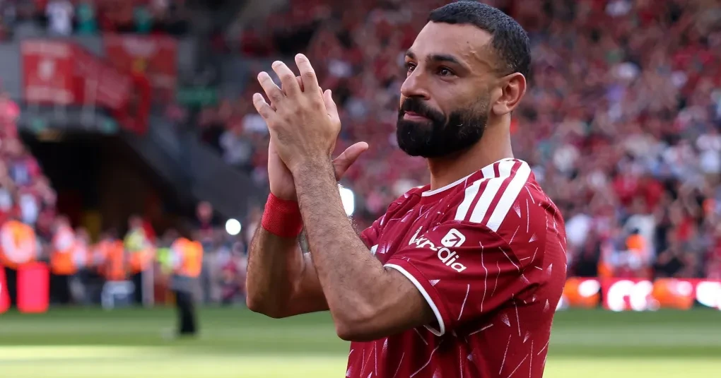 Salah se emociona em despedida do Liverpool: "Vencemos tudo" | CNN Brasil