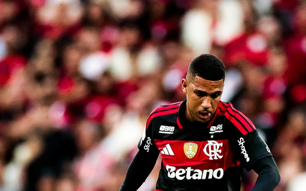 Samuel Lino comenta sobre empate com Vasco: 'É uma chance perdida' | Flamengo | O Dia