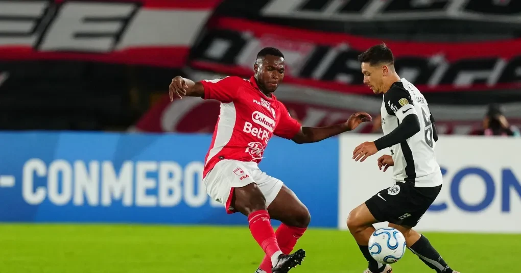 Santa Fe 1 x 1 Corinthians: Veja os melhores momentos da Libertadores | CNN Brasil