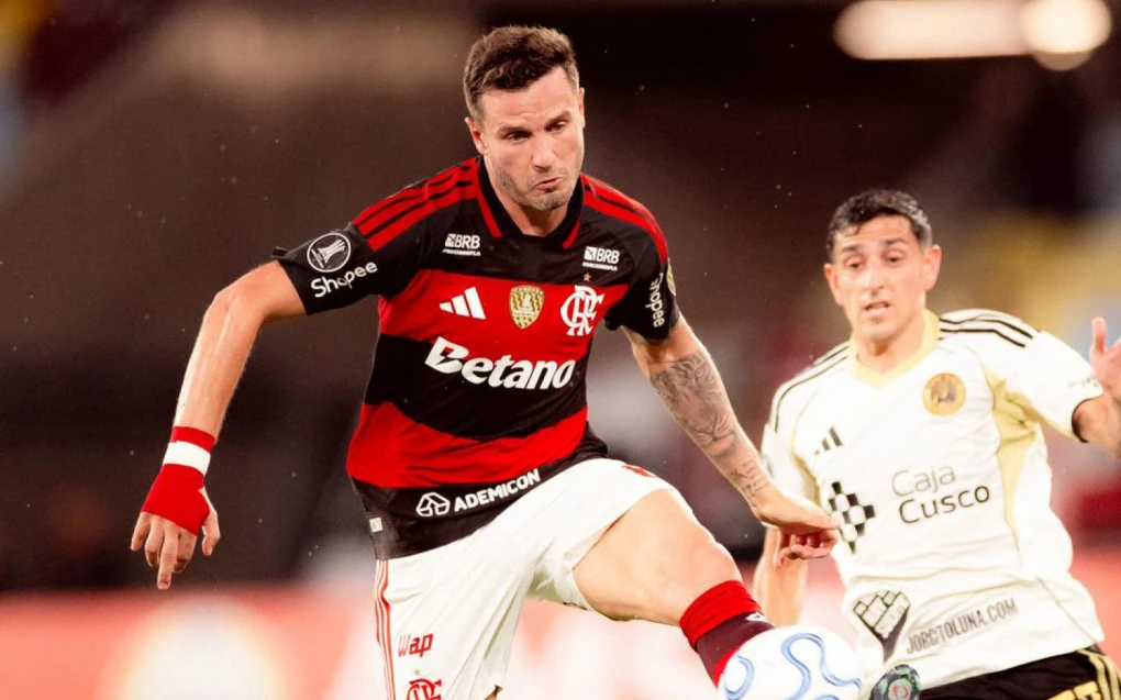 Saúl quer aprimorar parte física e não terá férias no Flamengo: ‘Preciso trabalhar’ | Flamengo | O Dia