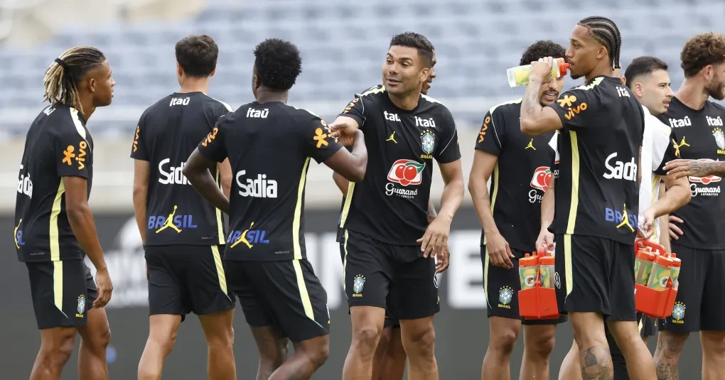 Seleção Brasileira terá companhia de adversárias em sede da Copa do Mundo | CNN Brasil