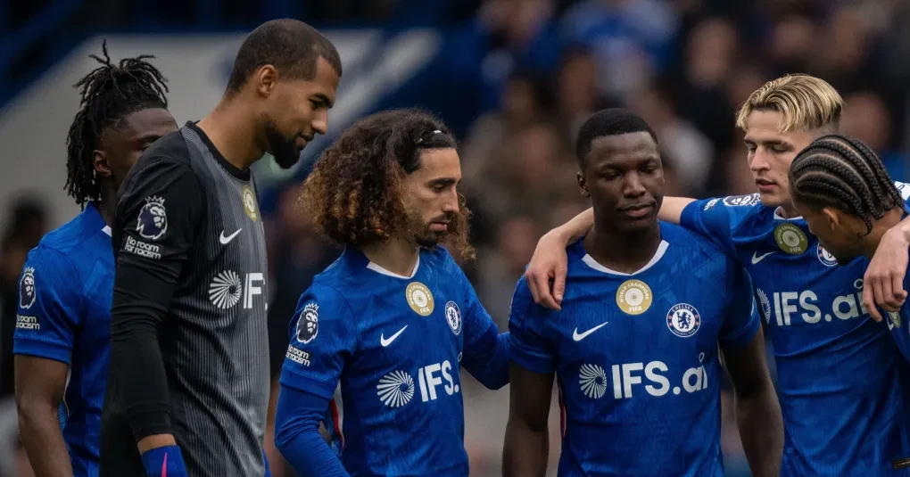 Sem Estêvão, Chelsea registra pior sequência nos últimos 33 anos | CNN Brasil