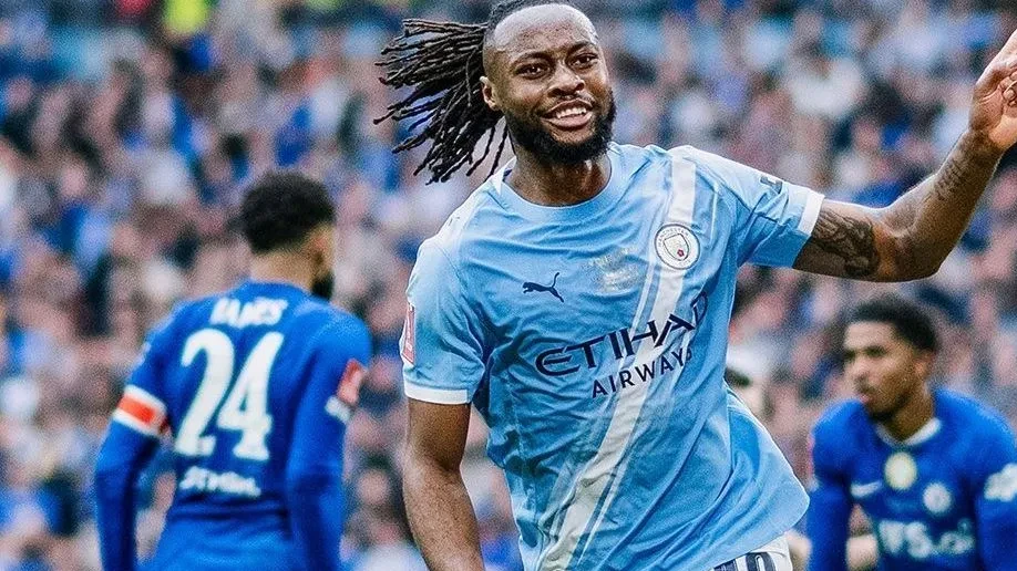 Semenyo decide, Manchester City vence Chelsea e leva a Copa da Inglaterra | CNN Brasil