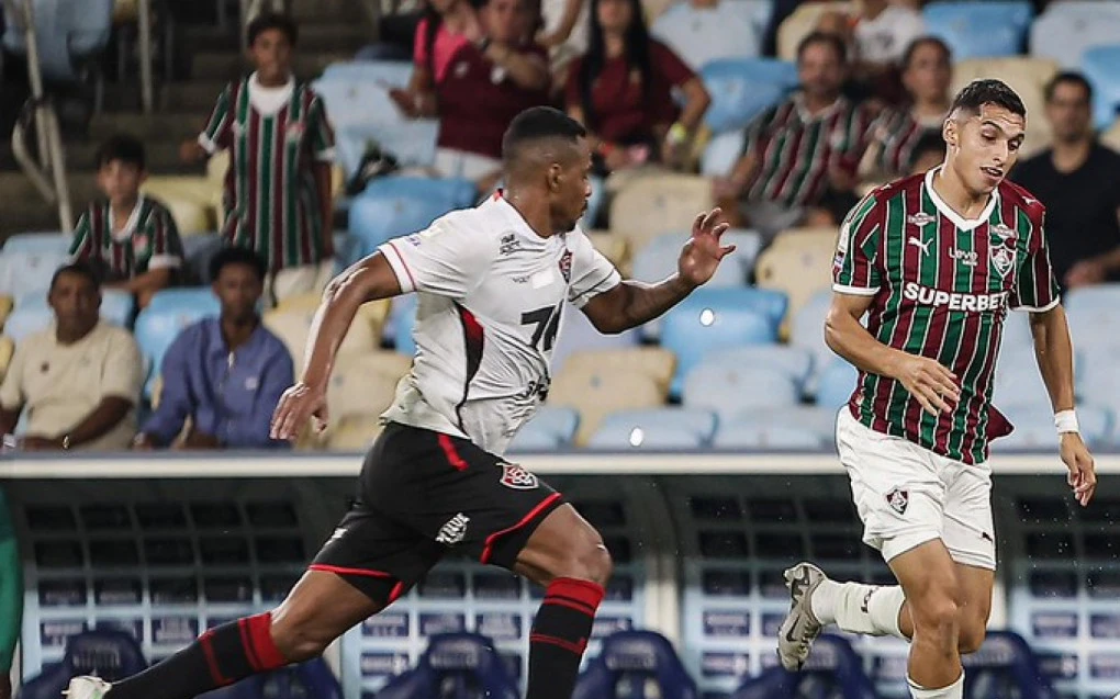 Serna admite tristeza com empate do Fluminense e entende chateação da torcida | Fluminense | O Dia