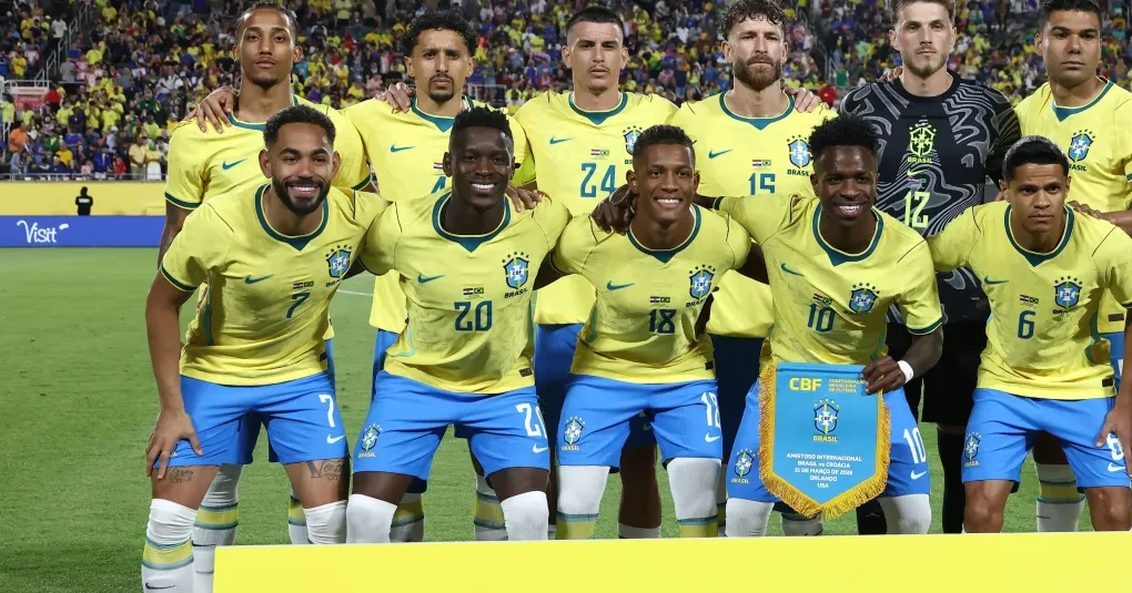 Torcedor escolhe a Seleção brasileira ideal para a Copa de 2026