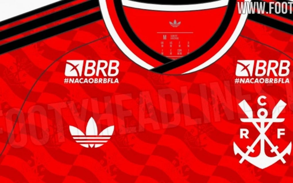 Site vaza possível nova terceira camisa do Flamengo para 2026 | Flamengo | O Dia