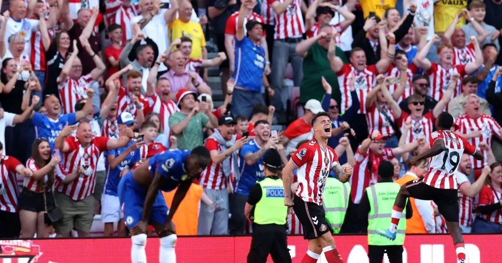 Sunderland vence o Chelsea e garante vaga na Europa League