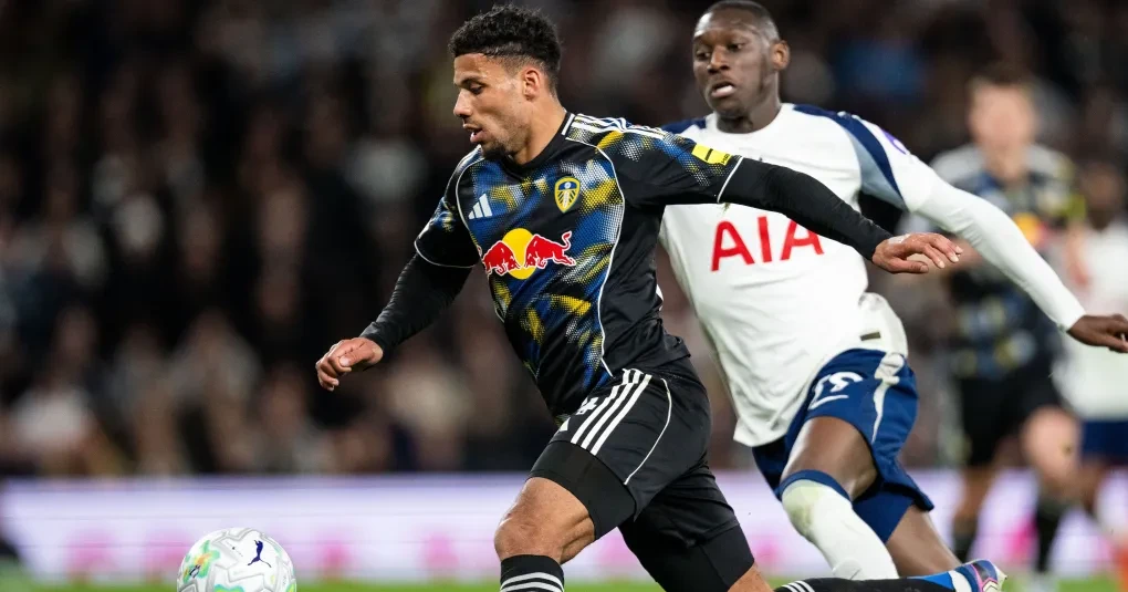 Tottenham empata com Leeds e segue perto do rebaixamento na Premier League | CNN Brasil