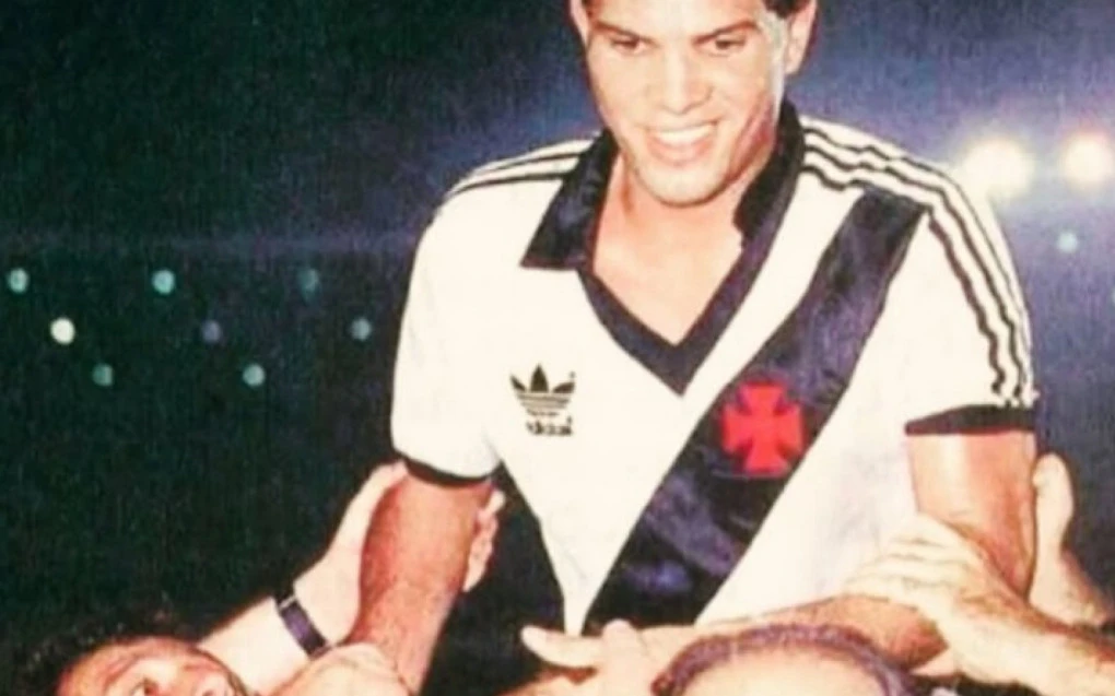 Vasco anuncia homenagens a Geovani Silva nos próximos dias