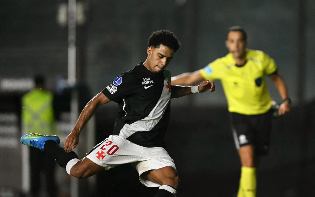Vasco admite preocupação com Brenner e intensifica recuperação