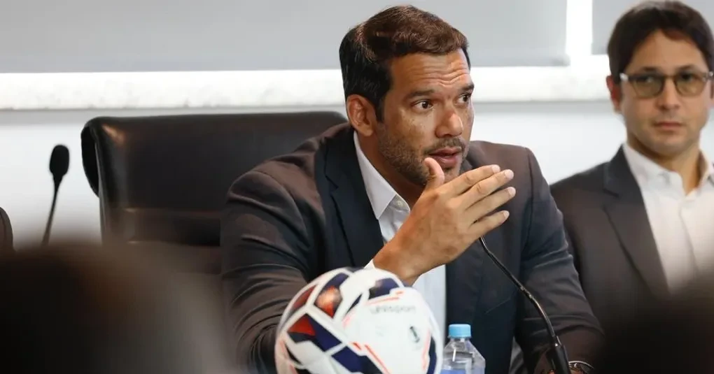Presidente da CBF fala antes da convocação da Seleção para a Copa