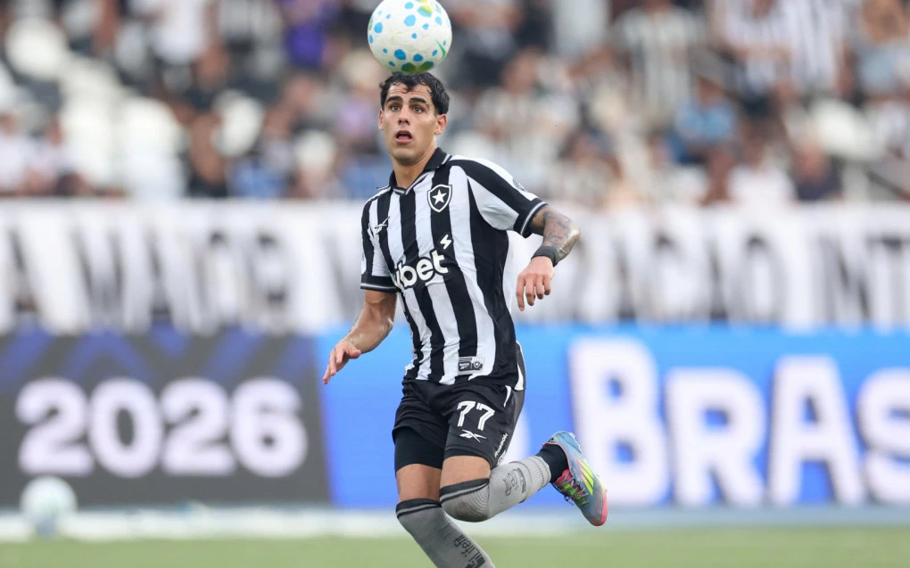 Villalba aproveita oportunidade no Botafogo: 'Tratei de dar a vida' | Botafogo | O Dia