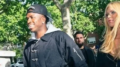 Vinicius Jr. se pronuncia sobre término com Vírginia: ‘Fica bem’