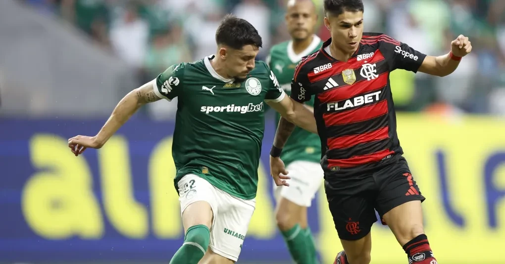 Vitória do Flamengo contra Palmeiras pode esquentar liderança do Brasileiro | CNN Brasil