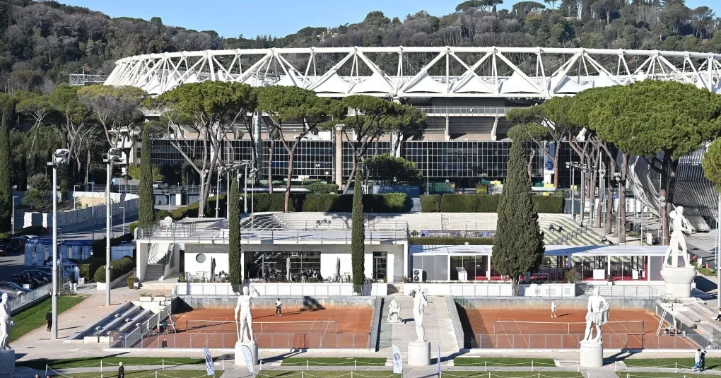 Vitória do tênis: Masters 1000 adia clássico entre Roma e Lazio | CNN Brasil