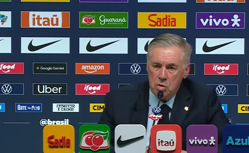 Torcida reage à lista de 26 convocados de Ancelotti para a Copa do Mundo 2026