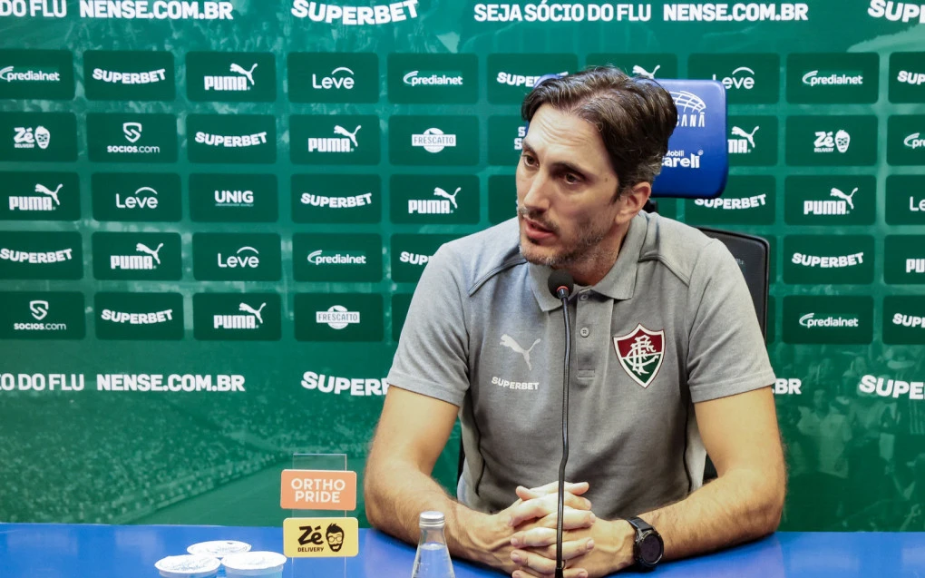 Zubeldía analisa empate e acredita que Fluminense poderia ter matado o jogo | Fluminense | O Dia