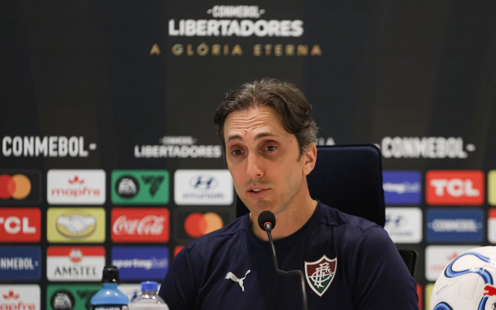 Zubeldía avalia fase de grupos e relembra 'previsão' após classificação do Fluminense | Fluminense | O Dia
