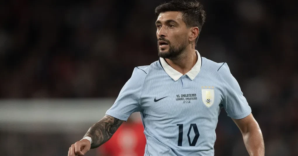 Arrascaeta deixa treino do Uruguai com dores e pode ficar fora da Copa | CNN Brasil