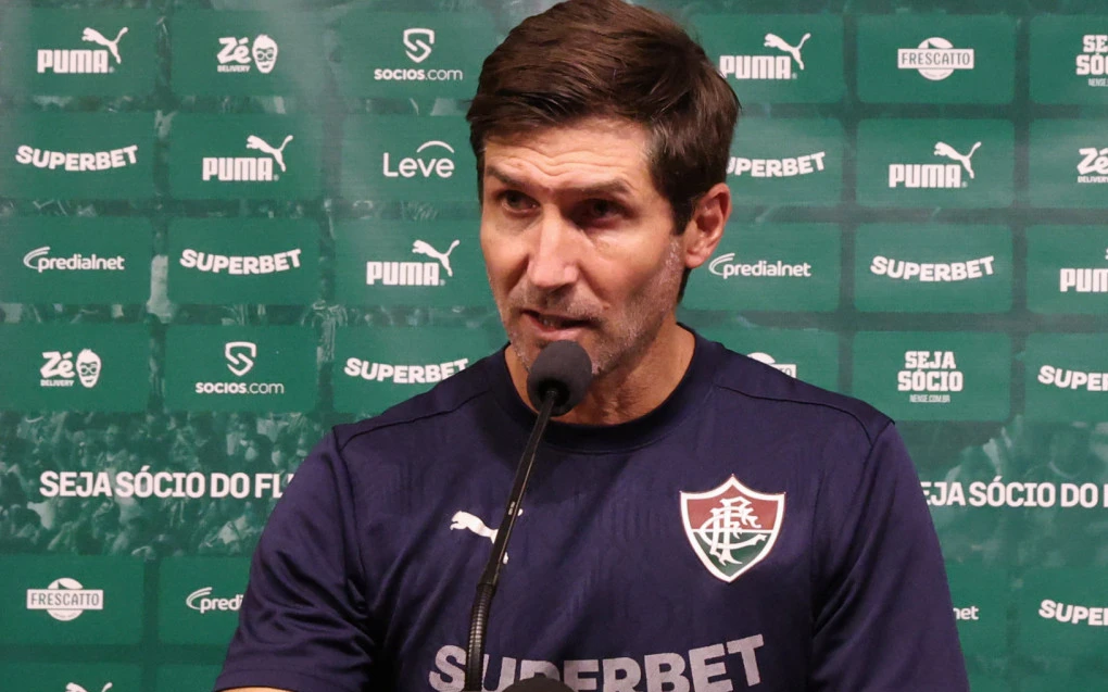 Auxiliar valoriza primeiro semestre do Fluminense, mas pontua: 'Coisas para melhorar' | Fluminense | O Dia