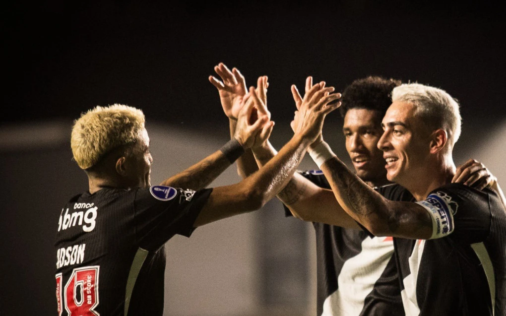 Vasco: datas e horários dos jogos nos playoffs da Sul-Americana