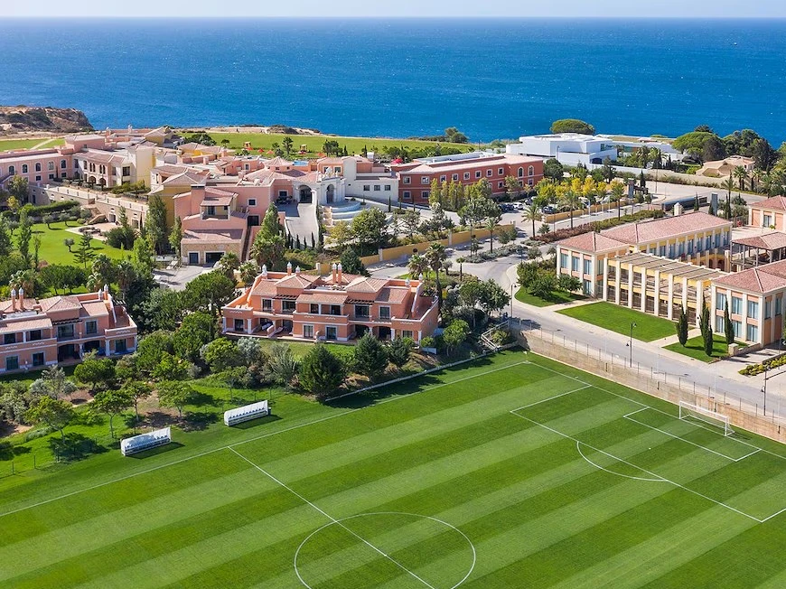 Flamengo se hospeda no Cascade Wellness em Lagos durante preparação em Portugal