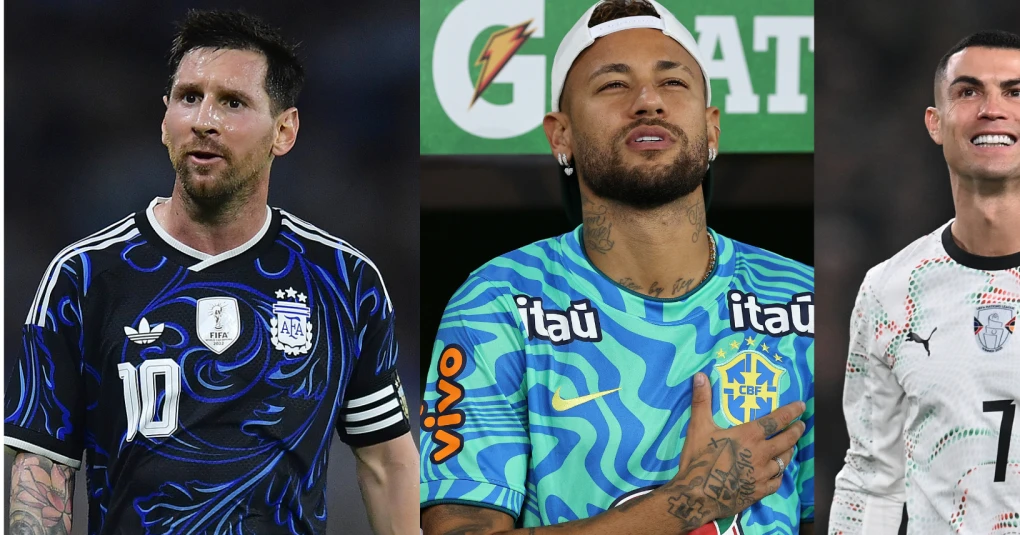 Copa 2026 fecha ciclo de Messi, Neymar e Cristiano Ronaldo; veja números | CNN Brasil