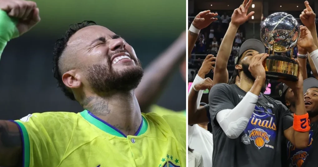 New York Knicks na final da NBA coincide com estreia do Brasil na Copa do Mundo 2026