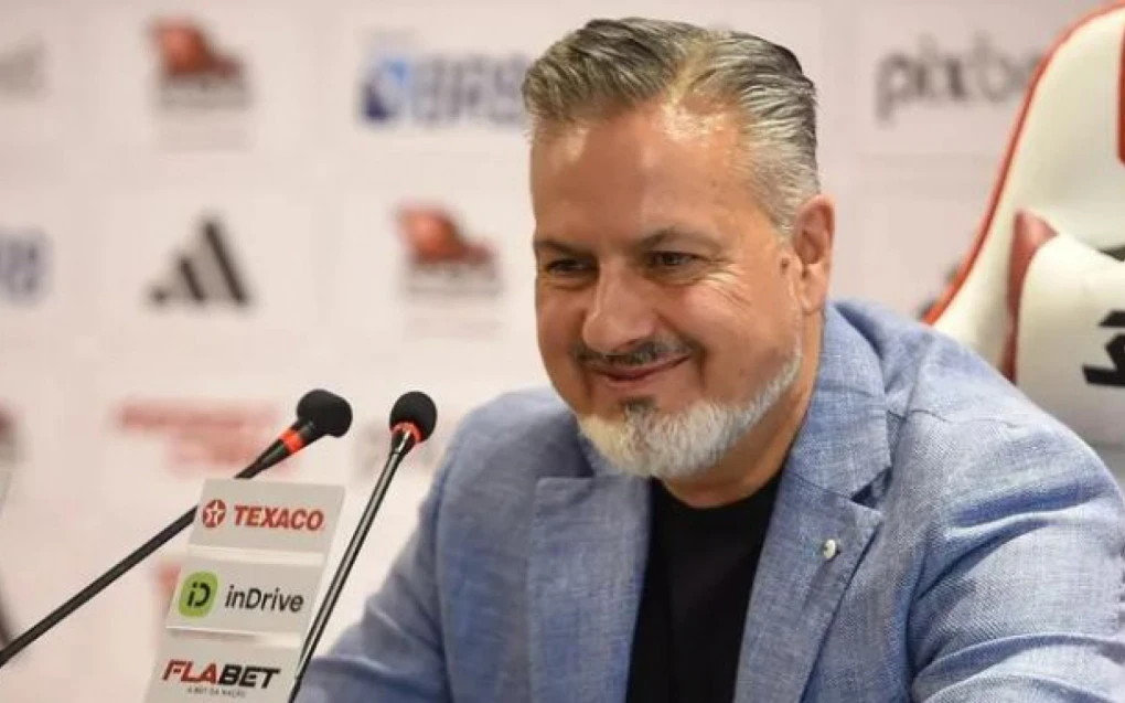 José Boto, dirigente do Flamengo, em entrevista institucional