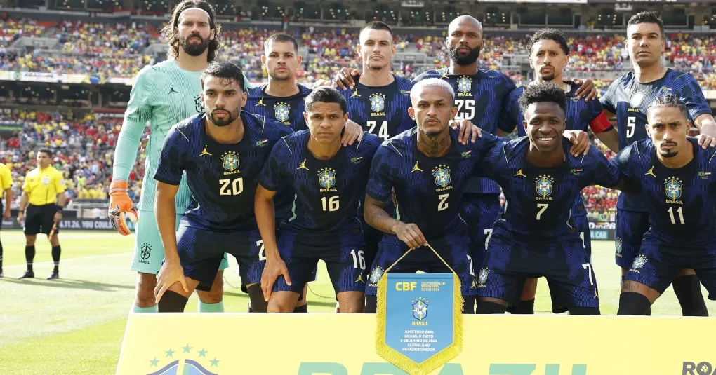 Seleção brasileira inicia campanha na Copa do Mundo com Vinícius e Neymar convocados