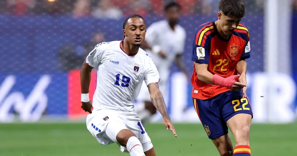 Espanha e Cabo Verde empatam em 0 a 0 na estreia pelo Grupo H da Copa do Mundo