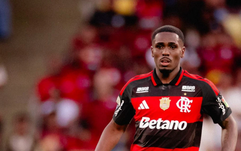 Evertton Araújo se consolida cada vez mais no meio-campo do Flamengo | Flamengo | O Dia