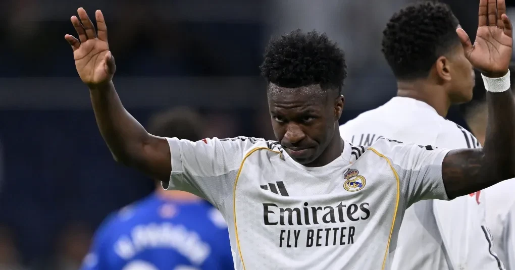 Vinicius Júnior despista sobre futuro no Real Madrid durante concentração da Seleção