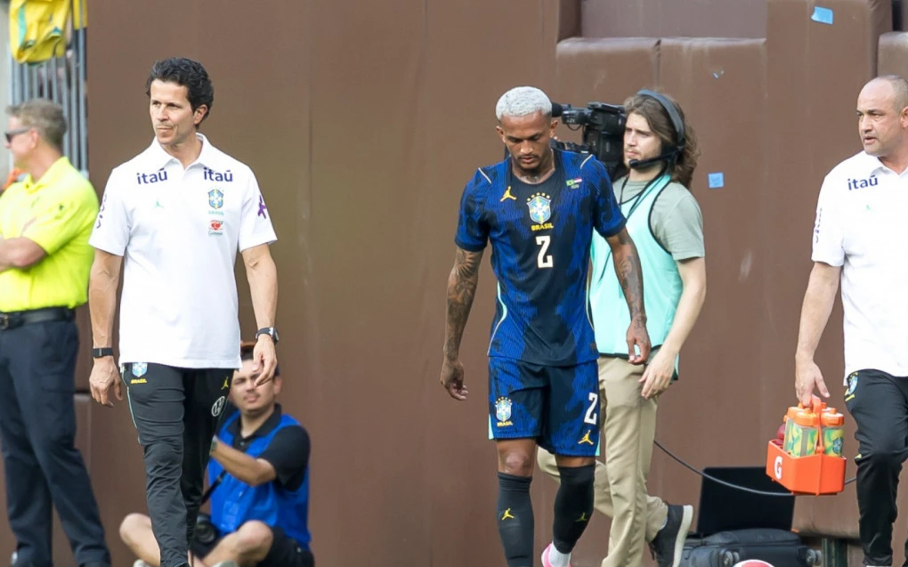 Flamengo publica apoio a Wesley após corte da Copa do Mundo