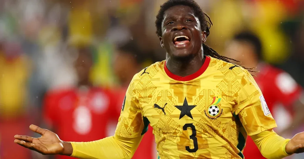 Gana vence Panamá nos acréscimos e estreia com triunfo no Grupo L da Copa