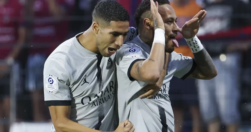 Hakimi lamenta Neymar fora do Brasil x Marrocos pela estreia do Grupo C