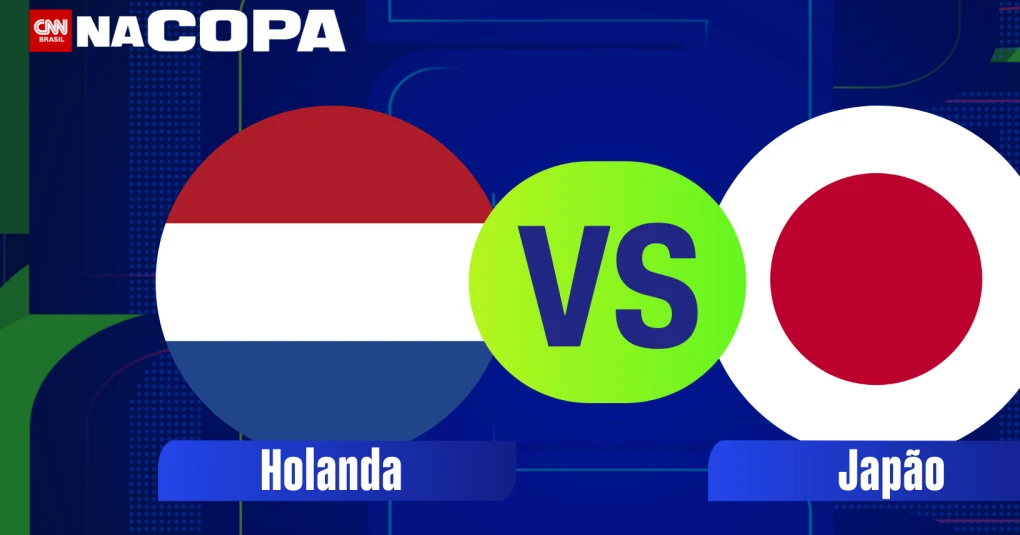 Holanda x Japão: estreia do Grupo F da Copa do Mundo em Dallas