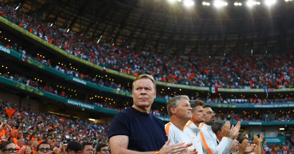 Ronald Koeman deve renunciar após eliminação precoce da Holanda na Copa do Mundo