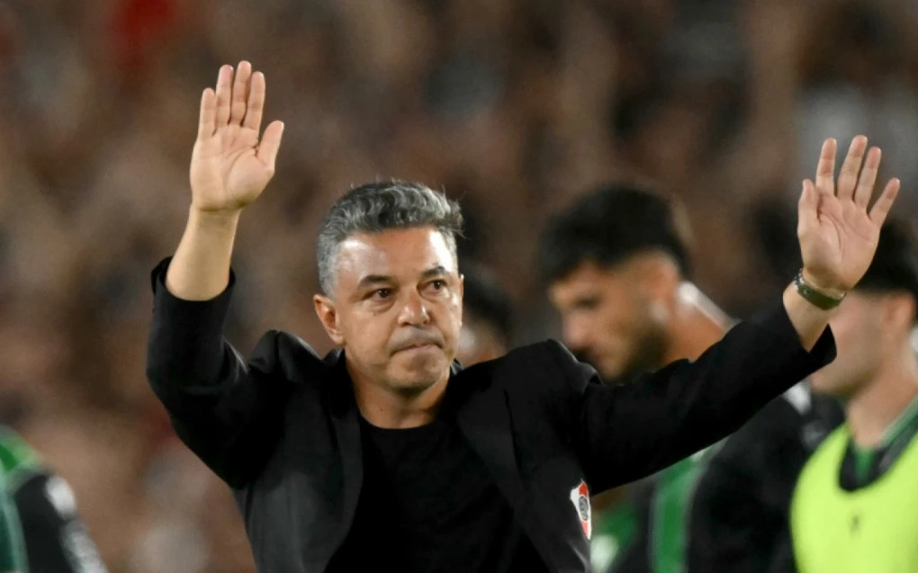 Marcelo Gallardo é opção do Vasco para técnico com missão de evitar rebaixamento