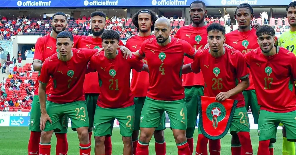 Marrocos tem duas dúvidas por lesões antes da estreia contra o Brasil na Copa