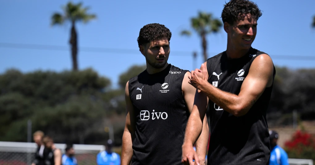 Matt Garbett sofre lesão na coxa e é cortado da Nova Zelândia na Copa do Mundo