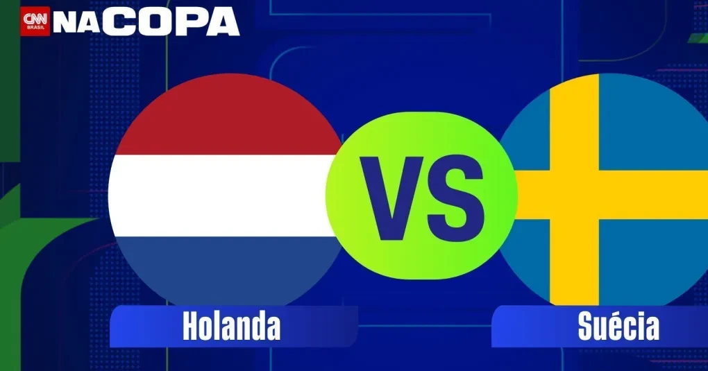 Jogadores da Holanda e da Suécia aquecendo no Estádio de Houston antes da partida